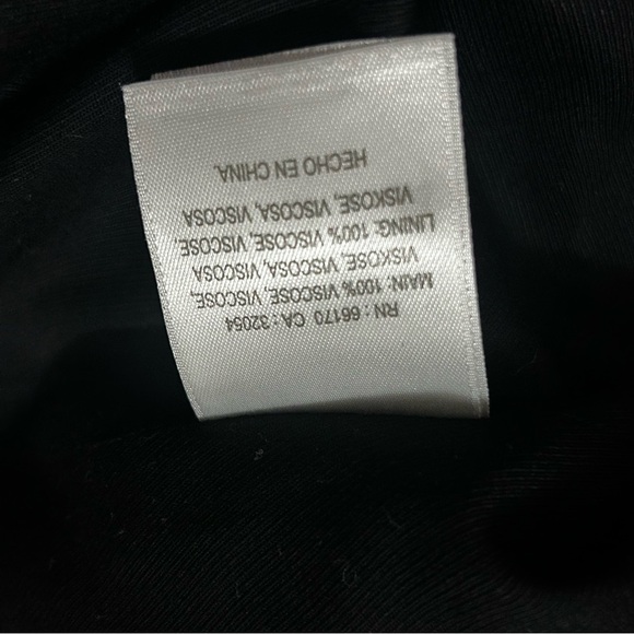 Anthropologie black floral top - Picture 2 of 7